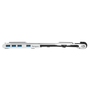 Targus AWU100205GL Soporte para Ordenador Portátil, Plata, Aluminio, Compatible con Pantallas de hasta 39,6 cm (15.6")