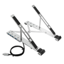 Targus AWU100205GL Soporte para Ordenador Portátil, Plata, Aluminio, Compatible con Pantallas de hasta 39,6 cm (15.6")