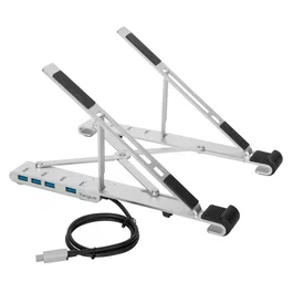 Targus AWU100205GL Soporte para ordenador portátil Plata Aluminio