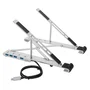 Targus AWU100205GL Soporte para ordenador portátil Plata Aluminio