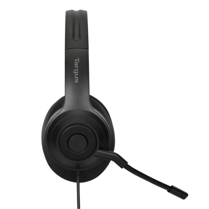 Targus AEH102GL Auriculares Alámbrico Diadema Llamadas/Música USB Tipo A Negro