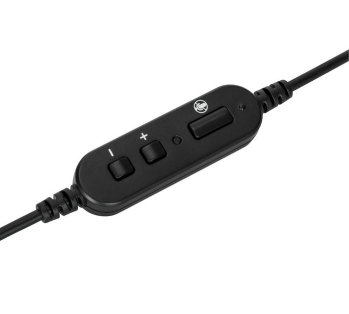 Targus AEH102GL Auriculares Alámbrico Diadema Llamadas/Música USB Tipo A Negro
