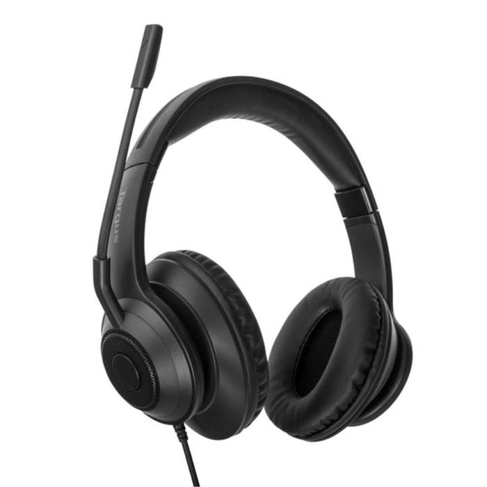 Targus AEH102GL Auriculares Alámbrico Diadema Llamadas/Música USB Tipo A Negro