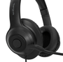 Targus AEH102GL Auriculares Alámbrico Diadema Llamadas/Música USB Tipo A Negro