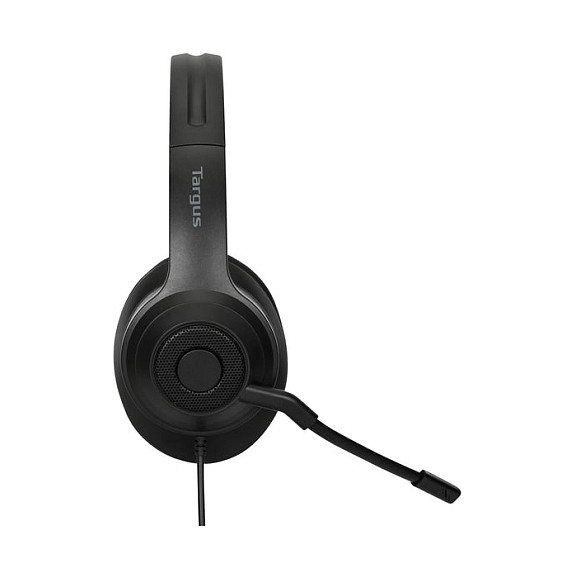 Targus AEH102GL Auriculares de Diadema USB tipo A Negro