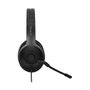 Targus AEH102GL Auriculares de Diadema USB tipo A Negro