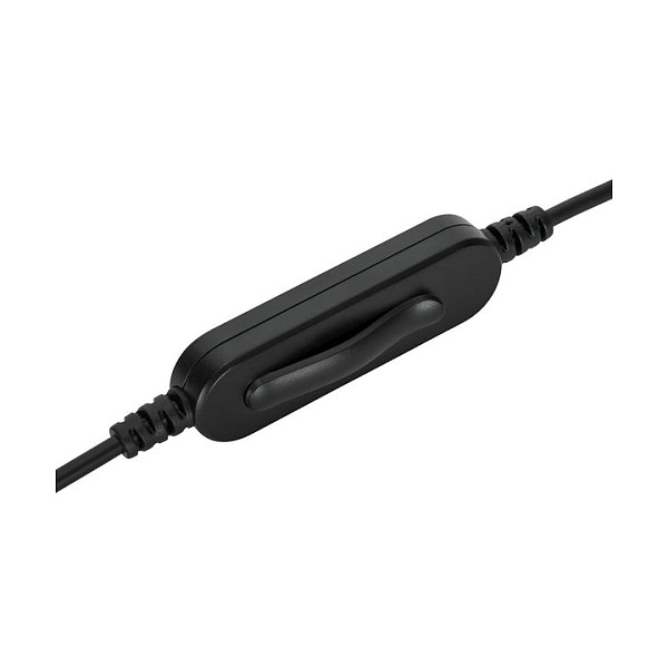 Targus AEH102GL Auriculares de Diadema USB tipo A Negro