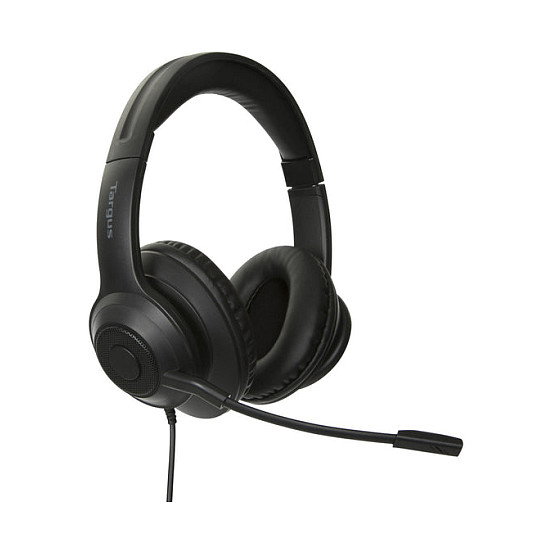 Targus AEH102GL Auriculares de Diadema USB tipo A Negro