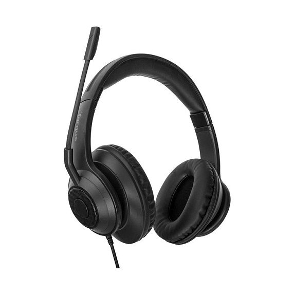 Targus AEH102GL Auriculares de Diadema USB tipo A Negro