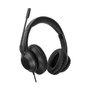 Targus AEH102GL Auriculares de Diadema USB tipo A Negro