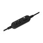 Targus AEH102GL Auriculares de Diadema USB tipo A Negro