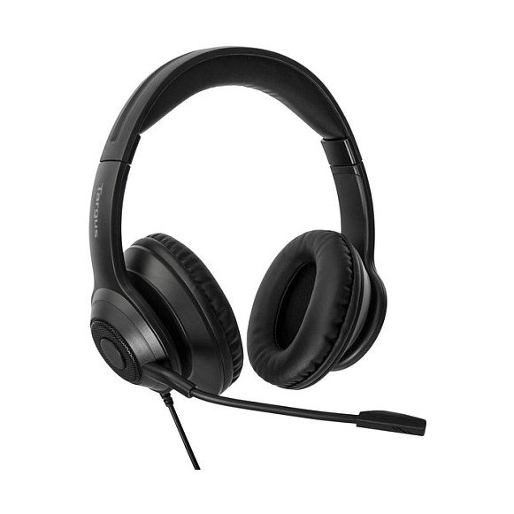 Targus AEH102GL Auriculares de Diadema USB tipo A Negro