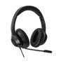 Targus AEH102GL Auriculares de Diadema USB tipo A Negro