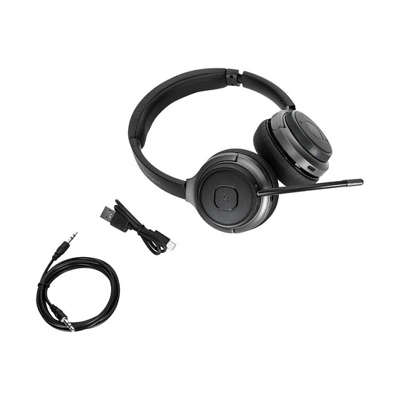 Targus AEH104GL Auriculares Inalámbricos y Alámbricos Negro