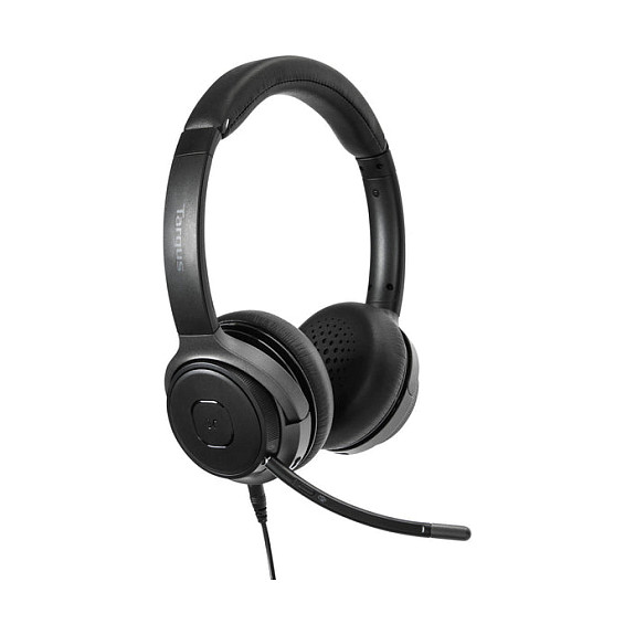 Targus AEH104GL Auriculares Inalámbricos y Alámbricos Negro