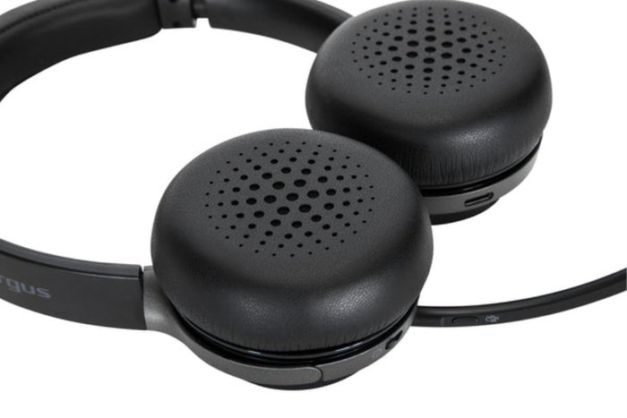 Targus AEH104GL Auriculares Inalámbricos y Alámbricos Negro