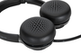 Targus AEH104GL Auriculares Inalámbricos y Alámbricos Negro