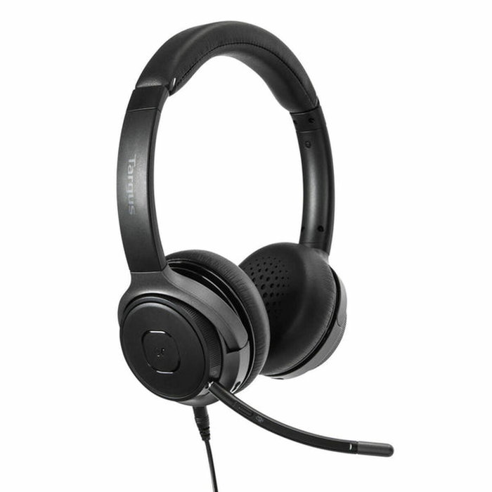 Targus AEH104GL Auriculares Inalámbricos y Alámbricos Negro