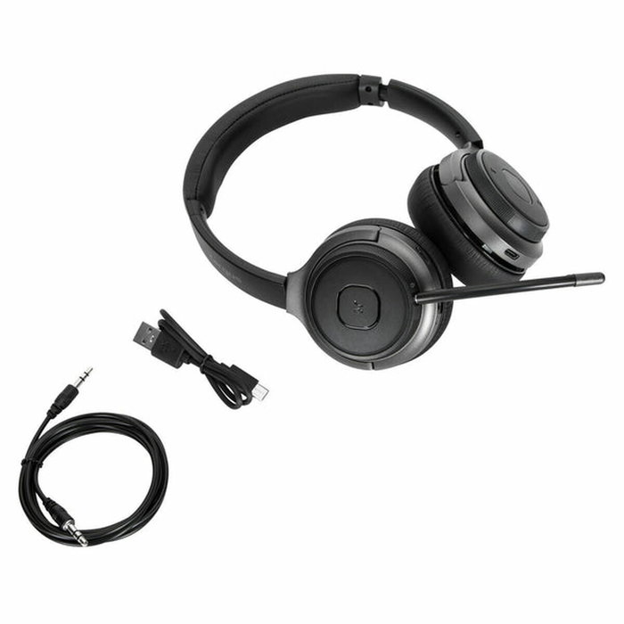 Targus AEH104GL Auriculares Inalámbricos y Alámbricos Negro