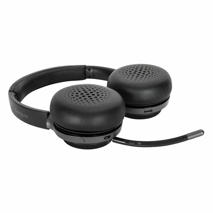 Targus AEH104GL Auriculares Inalámbricos y Alámbricos Negro
