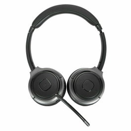Targus AEH104GL Auriculares Inalámbricos y Alámbricos Negro