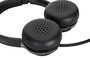 Targus AEH104GL Auriculares Inalámbricos Bluetooth con Micrófono para Llamadas y Música, Negro