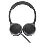 Targus AEH104GL Auriculares Inalámbricos Bluetooth con Micrófono para Llamadas y Música, Negro