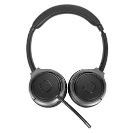 Targus AEH104GL Auriculares de Diadema Inalámbricos y Alámbricos Negro