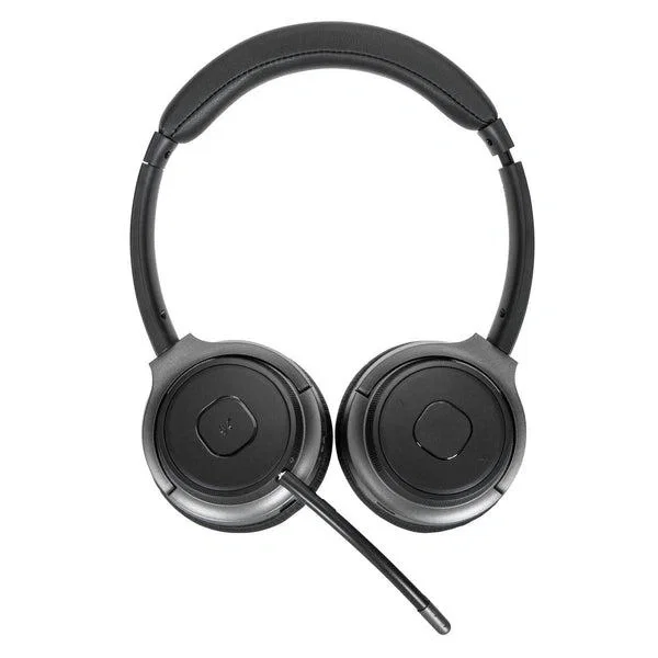 Targus AEH104GL Auriculares de Diadema Inalámbricos y Alámbricos Negro Targus AEH104GL Auriculares de Diadema Inalámbricos y Alámbricos Negro