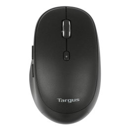 Targus AMB582GL Ratón Inalámbrico Antimicrobiano Negro