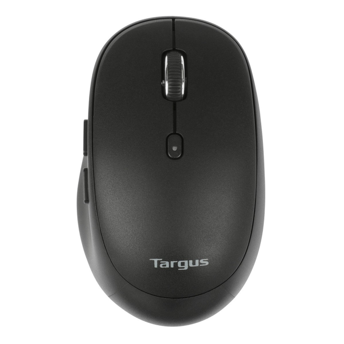 Targus AMB582GL Ratón Inalámbrico RF + Bluetooth, Mano Derecha, Óptico 2400 DPI, Negro