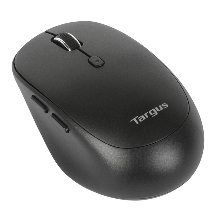 Targus AMB582GL Ratón Inalámbrico RF + Bluetooth, Mano Derecha, Óptico 2400 DPI, Negro