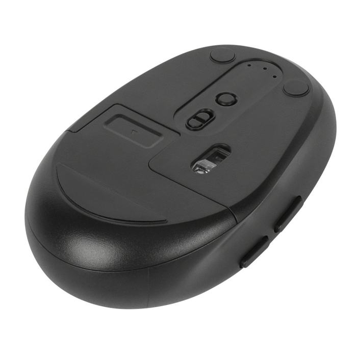 Targus AMB582GL Ratón Inalámbrico RF + Bluetooth, Mano Derecha, Óptico 2400 DPI, Negro
