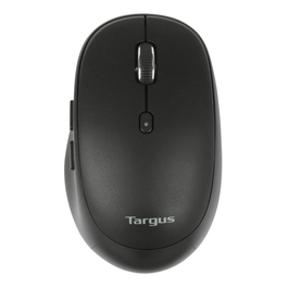 Targus AMB582GL Ratón Wireless Antimicrobiano Óptico 2400 DPI Mano Derecha Negro