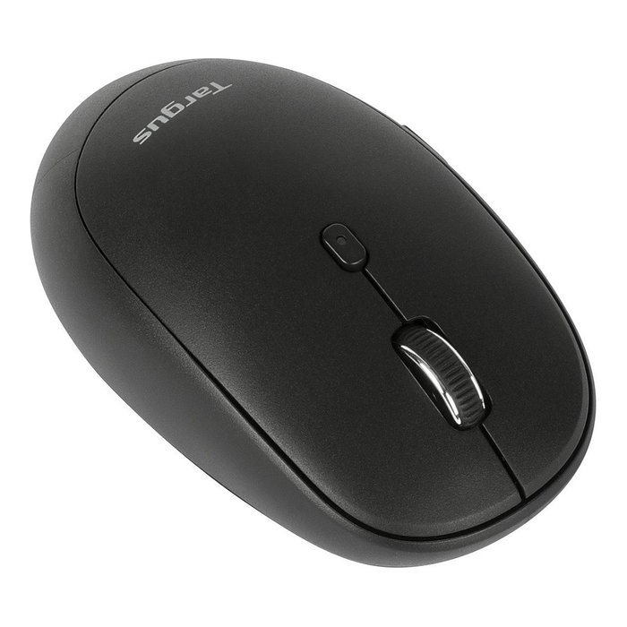 Targus AMB582GL Ratón Óptico Inalámbrico 2400 DPI para Mano Derecha, Negro