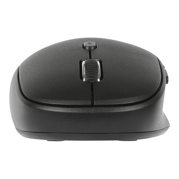 Targus AMB582GL Ratón Óptico Inalámbrico 2400 DPI para Mano Derecha, Negro