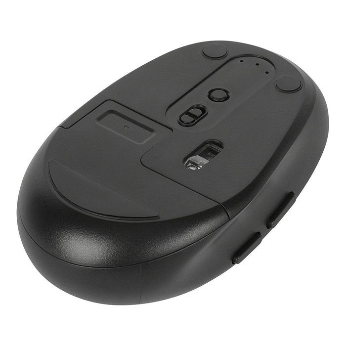 Targus AMB582GL Ratón Óptico Inalámbrico 2400 DPI para Mano Derecha, Negro