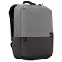 Targus Mochila Sagano para portátil de 15.6 pulg. Negro, Gris