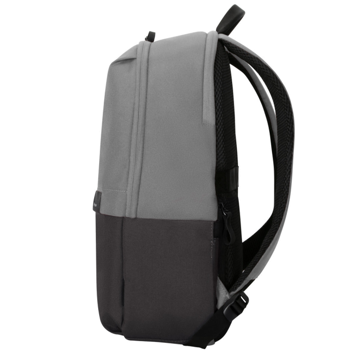 Targus Mochila Sagano para Portátil de 15.6 Pulgadas (39.6 cm), Color Negro y Gris