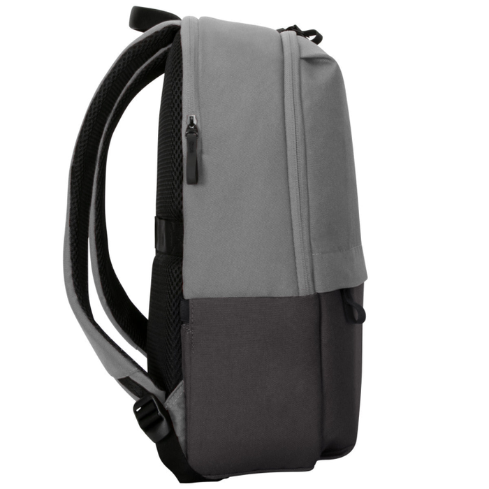 Targus Mochila Sagano para Portátil de 15.6 Pulgadas (39.6 cm), Color Negro y Gris