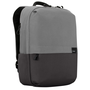 Targus Mochila Sagano para Portátil de 15.6 Pulgadas (39.6 cm), Color Negro y Gris