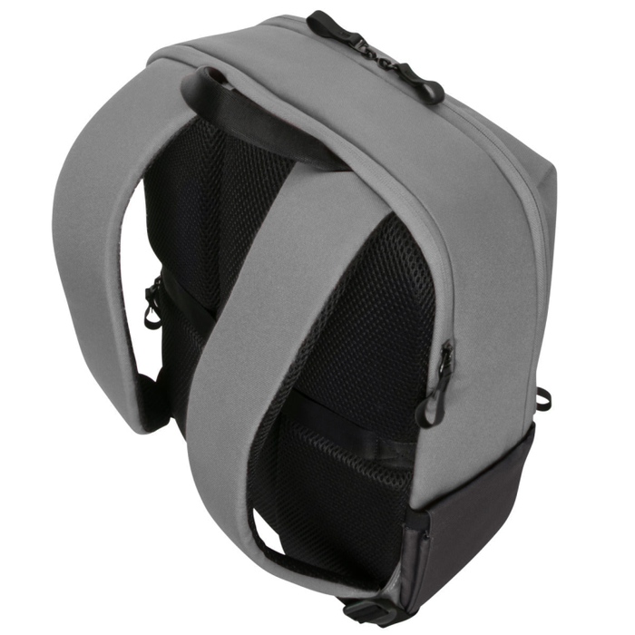 Targus Mochila Sagano para Portátil de 15.6 Pulgadas (39.6 cm), Color Negro y Gris