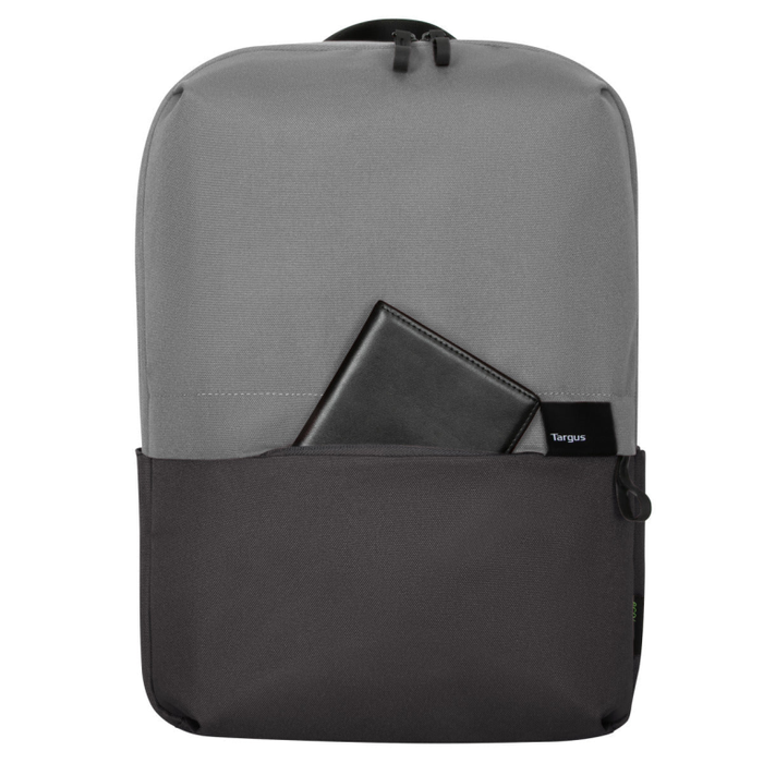 Targus Mochila Sagano para Portátil de 15.6 Pulgadas (39.6 cm), Color Negro y Gris