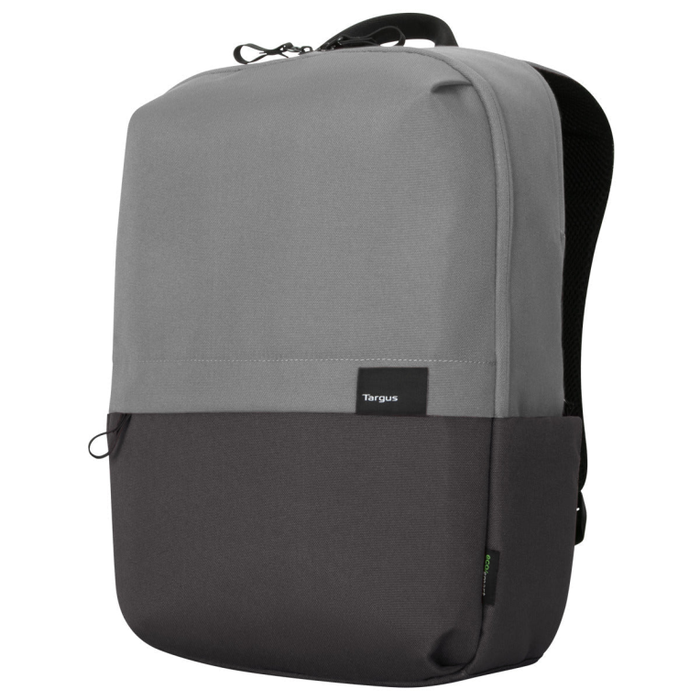Targus Mochila Sagano para Portátil de 15.6 Pulgadas (39.6 cm), Color Negro y Gris