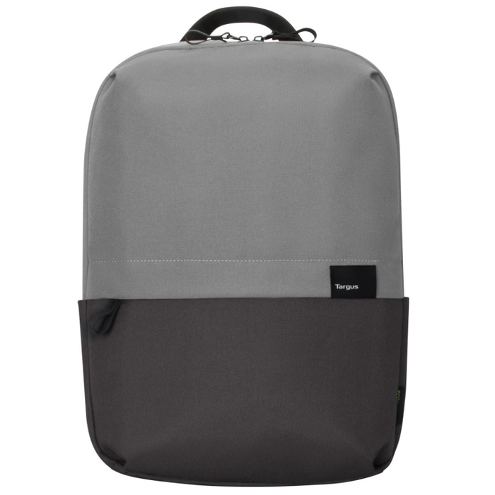 Targus Mochila Sagano para Portátil de 15.6 Pulgadas (39.6 cm), Color Negro y Gris
