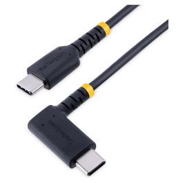 Startech Cable USB C Acodado PD 60W 3A 1m