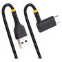 StarTech Cable USB-A a USB-C de 2m con Conector Acodado