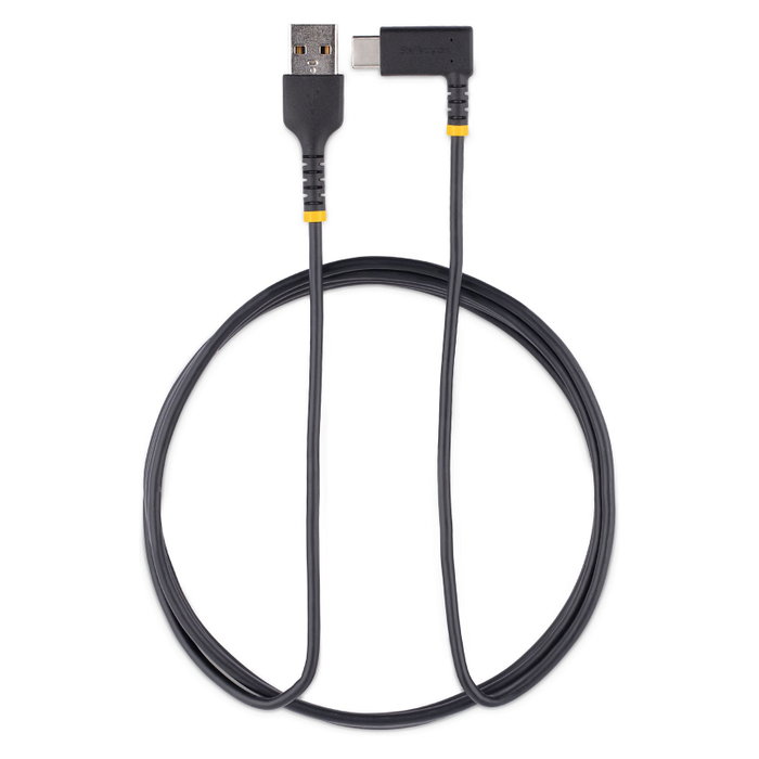 StarTech Cable USB-A a USB-C de 2m con Conector Acodado