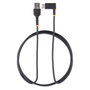 StarTech Cable USB-A a USB-C de 2m con Conector Acodado