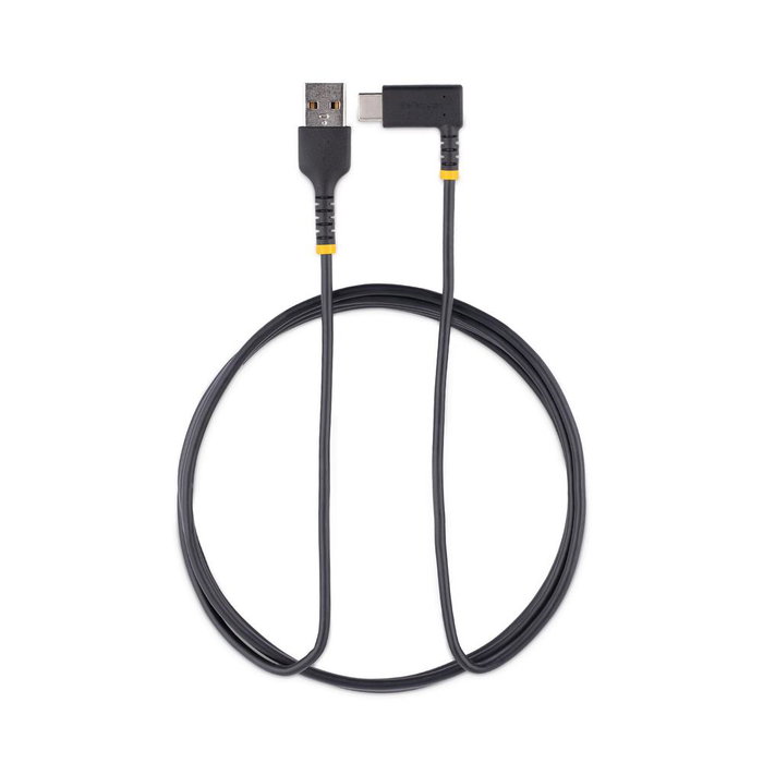 StarTech Cable USB-A a USB-C de 2m con Conector Acodado